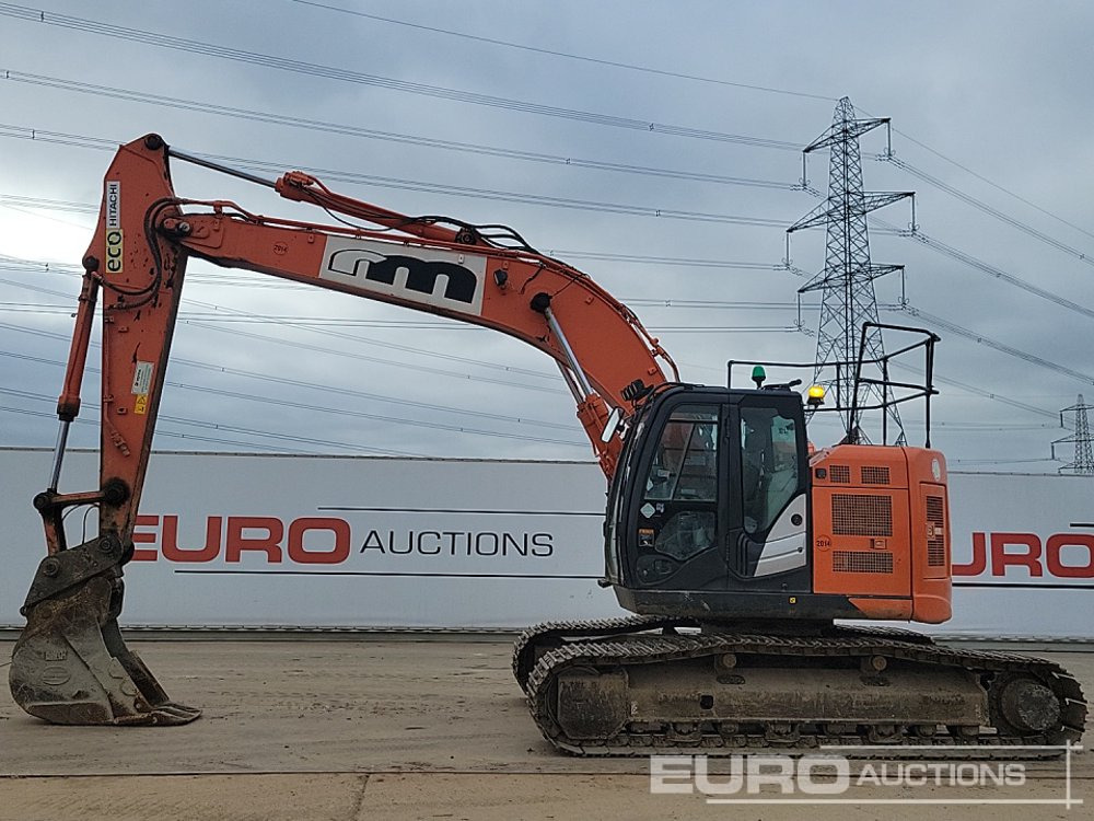 2019 Hitachi ZX225 USLC-6 - Pelle sur chenille: photos 2 2019 Hitachi ZX225 USLC-6 - Pelle sur chenille: photos 2