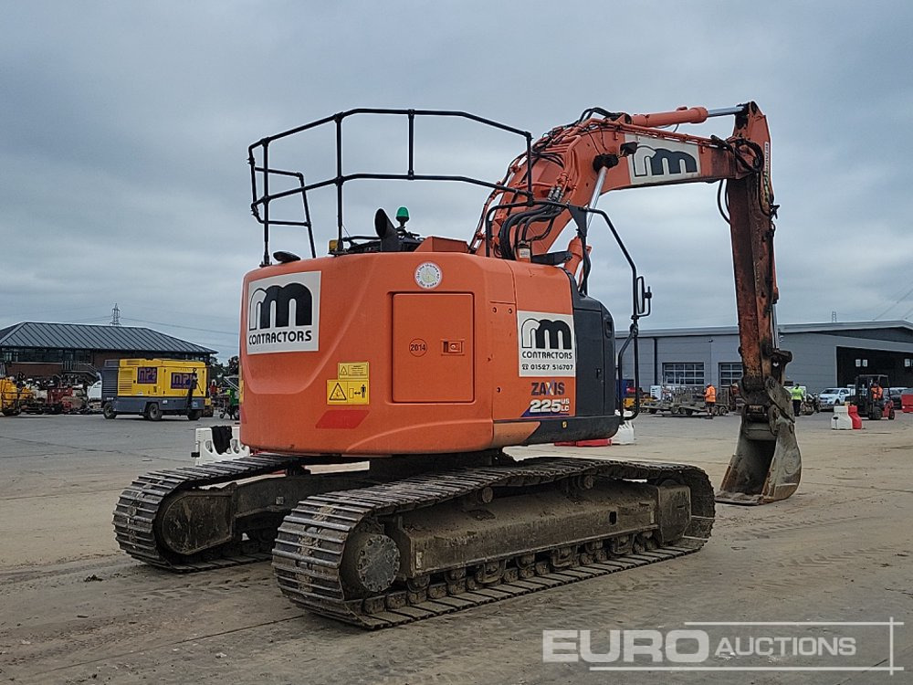 2019 Hitachi ZX225 USLC-6 - Pelle sur chenille: photos 5 2019 Hitachi ZX225 USLC-6 - Pelle sur chenille: photos 5