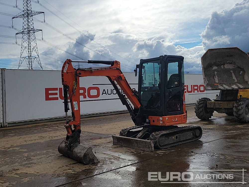2019 Hitachi ZX26U-6 CR - Mini pelle: photos 1 2019 Hitachi ZX26U-6 CR - Mini pelle: photos 1