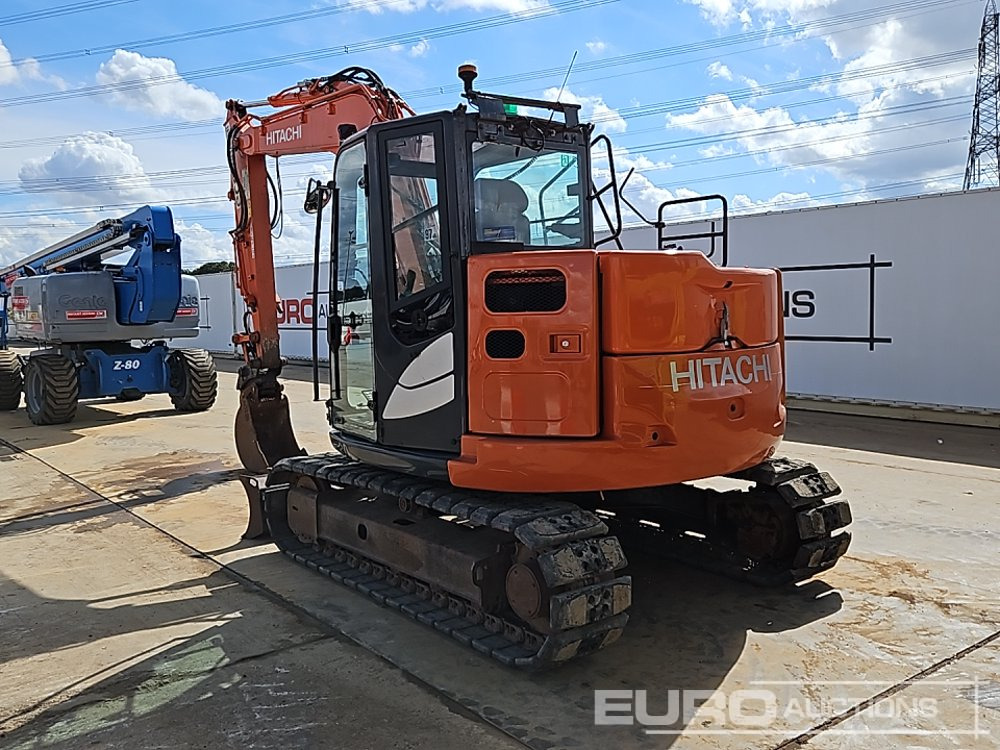 2019 Hitachi ZX85USB-5A - Mini pelle: photos 3 2019 Hitachi ZX85USB-5A - Mini pelle: photos 3