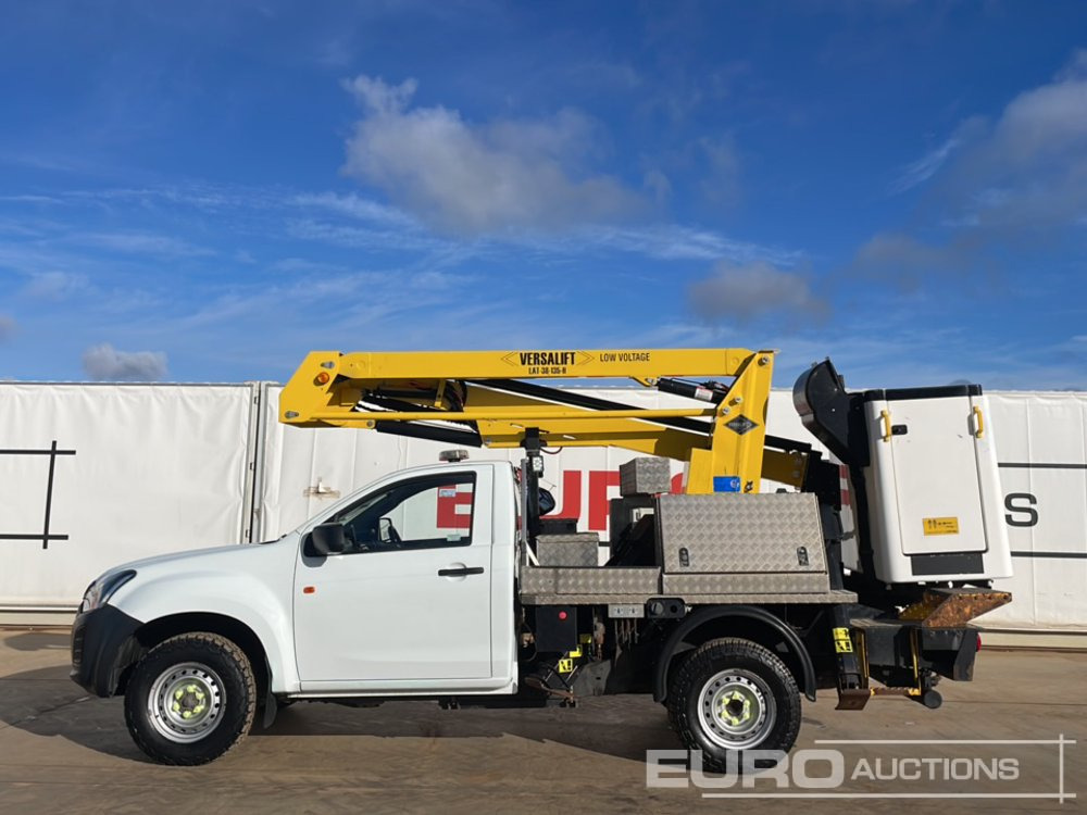 2019 Isuzu D-Max - Pick-up: photos 2 2019 Isuzu D-Max - Pick-up: photos 2