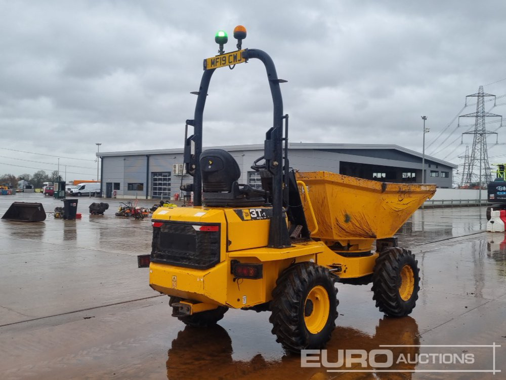 2019 JCB 3STH - Mini tombereau: photos 5 2019 JCB 3STH - Mini tombereau: photos 5