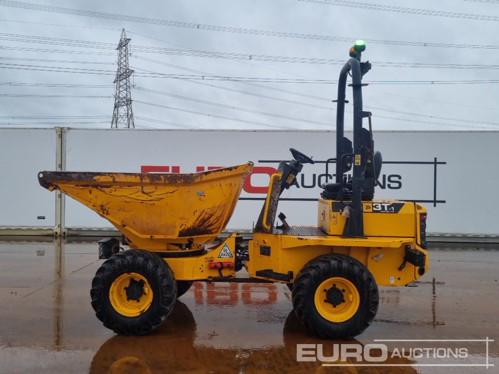 2019 JCB 3STH - Mini tombereau: photos 2 2019 JCB 3STH - Mini tombereau: photos 2