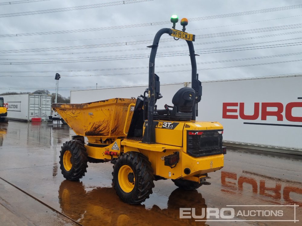 2019 JCB 3STH - Mini tombereau: photos 3 2019 JCB 3STH - Mini tombereau: photos 3
