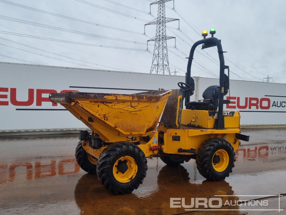 2019 JCB 3STH - Mini tombereau: photos 1 2019 JCB 3STH - Mini tombereau: photos 1