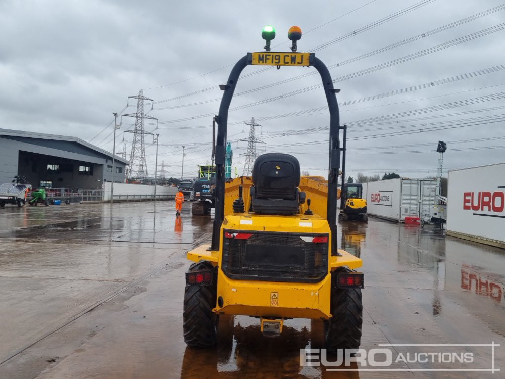 2019 JCB 3STH - Mini tombereau: photos 4 2019 JCB 3STH - Mini tombereau: photos 4