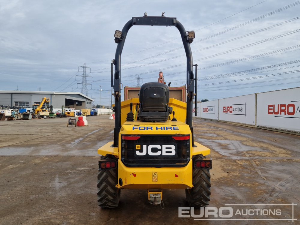 2019 JCB 3STH - Mini tombereau: photos 4 2019 JCB 3STH - Mini tombereau: photos 4