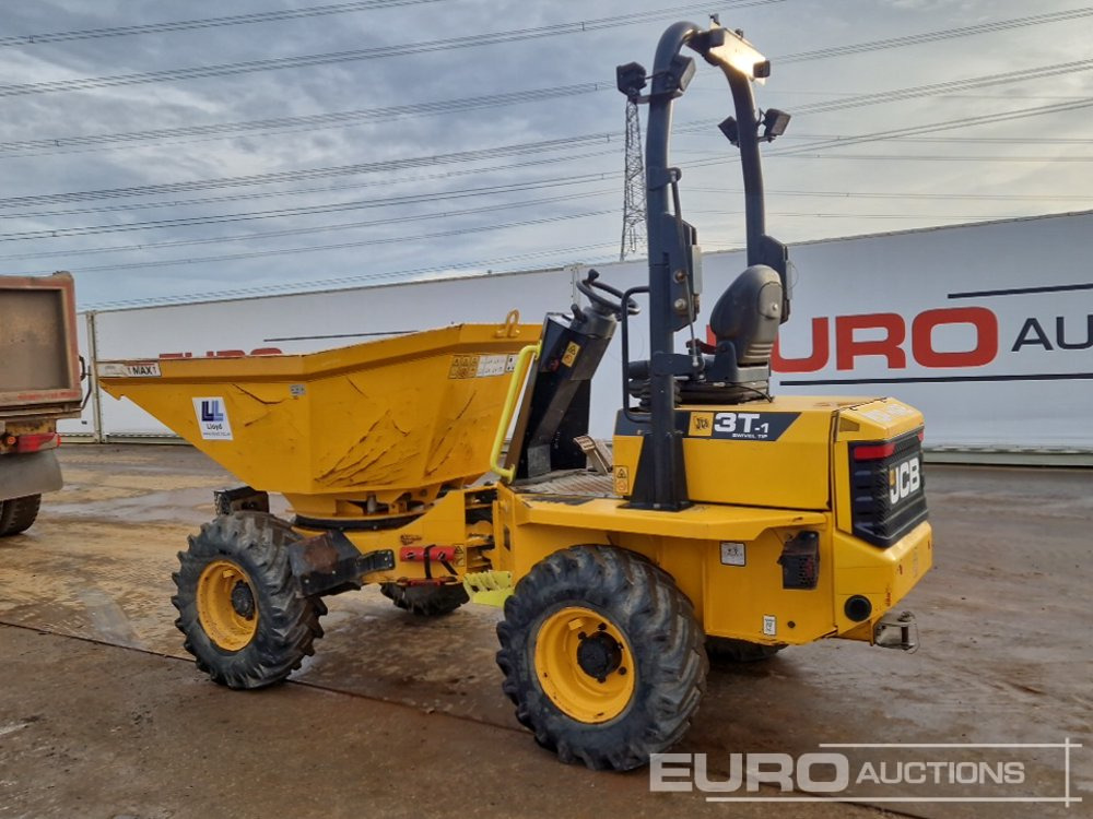 2019 JCB 3STH - Mini tombereau: photos 3 2019 JCB 3STH - Mini tombereau: photos 3