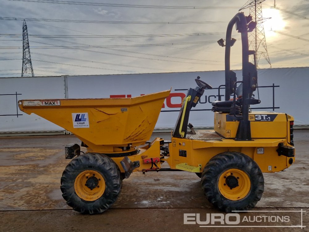 2019 JCB 3STH - Mini tombereau: photos 2 2019 JCB 3STH - Mini tombereau: photos 2