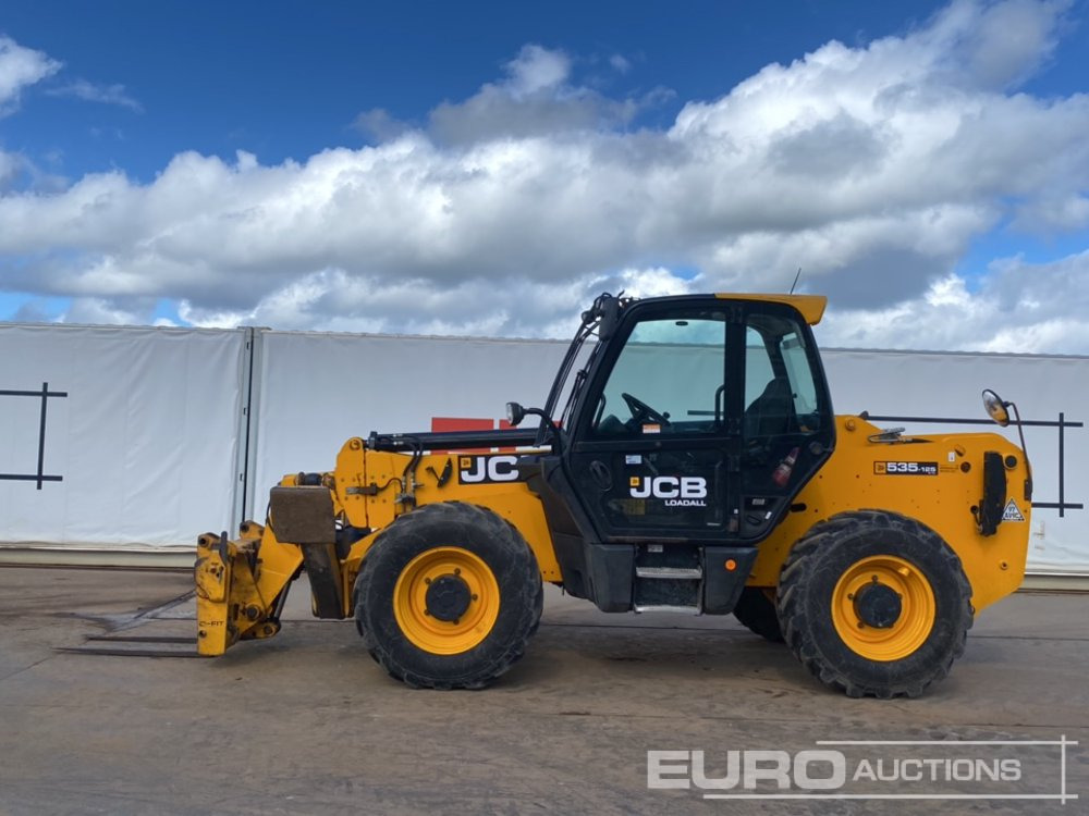 2019 JCB 535-125 Hi Vis - Chariot télescopique: photos 2 2019 JCB 535-125 Hi Vis - Chariot télescopique: photos 2