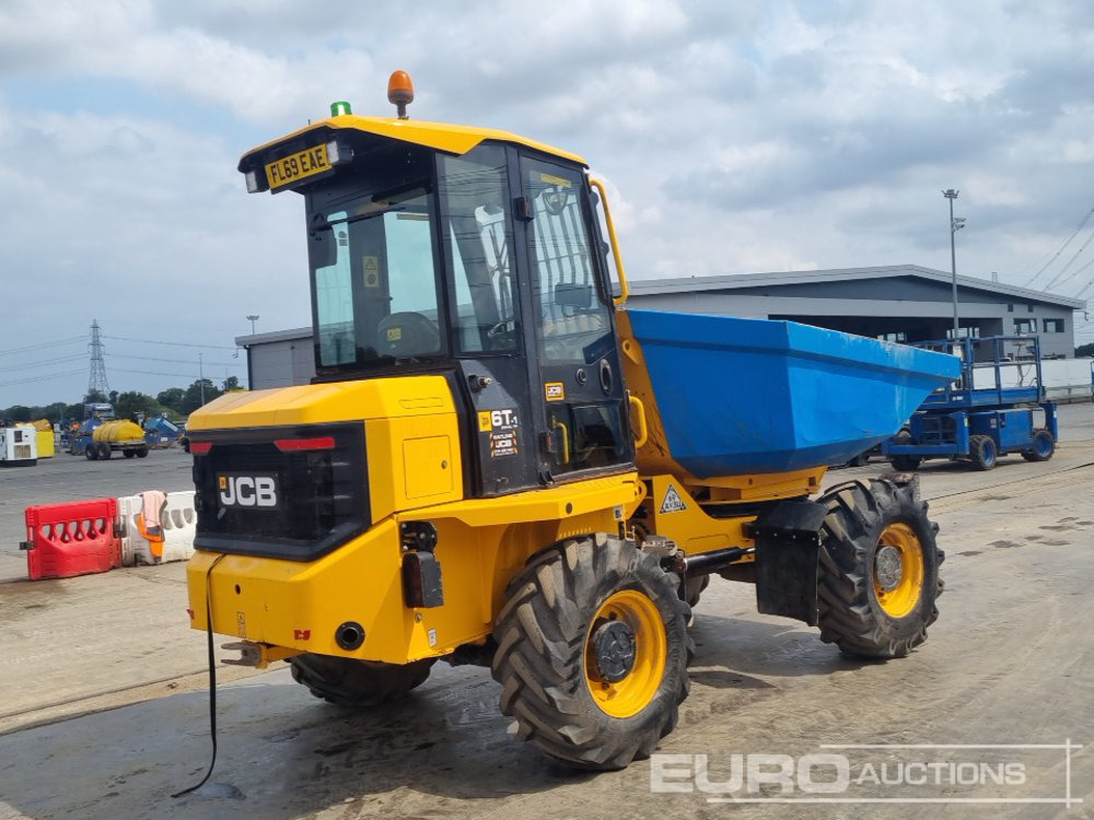 2019 JCB 6ST - Mini tombereau: photos 5 2019 JCB 6ST - Mini tombereau: photos 5