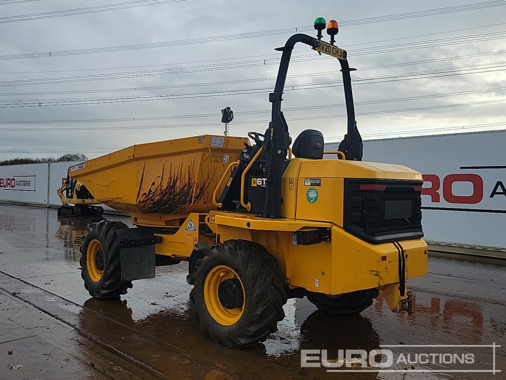 2019 JCB 6TST - Mini tombereau: photos 3 2019 JCB 6TST - Mini tombereau: photos 3