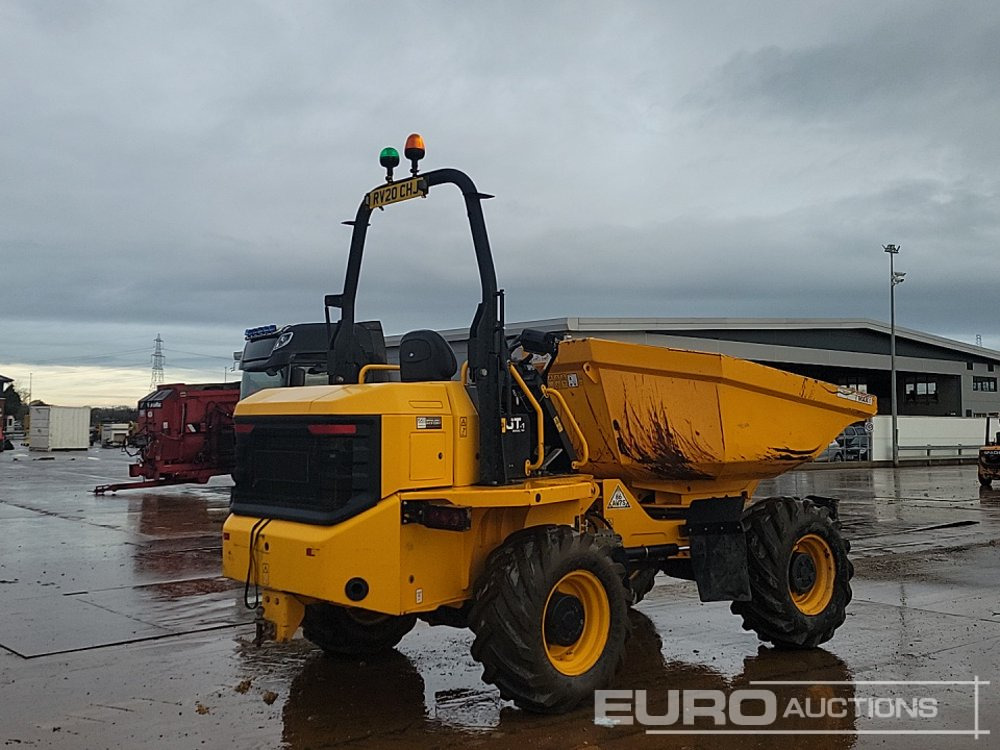 2019 JCB 6TST - Mini tombereau: photos 5 2019 JCB 6TST - Mini tombereau: photos 5