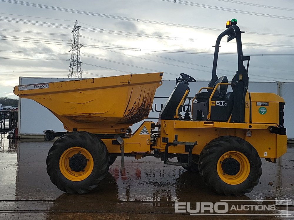 2019 JCB 6TST - Mini tombereau: photos 2 2019 JCB 6TST - Mini tombereau: photos 2