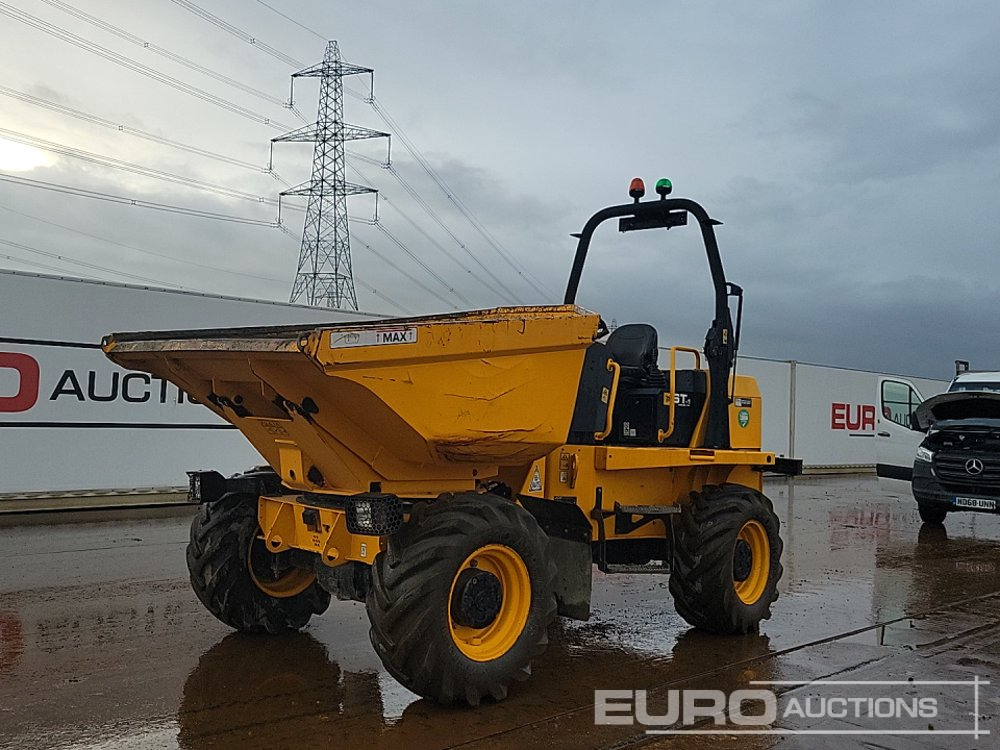 2019 JCB 6TST - Mini tombereau: photos 1 2019 JCB 6TST - Mini tombereau: photos 1