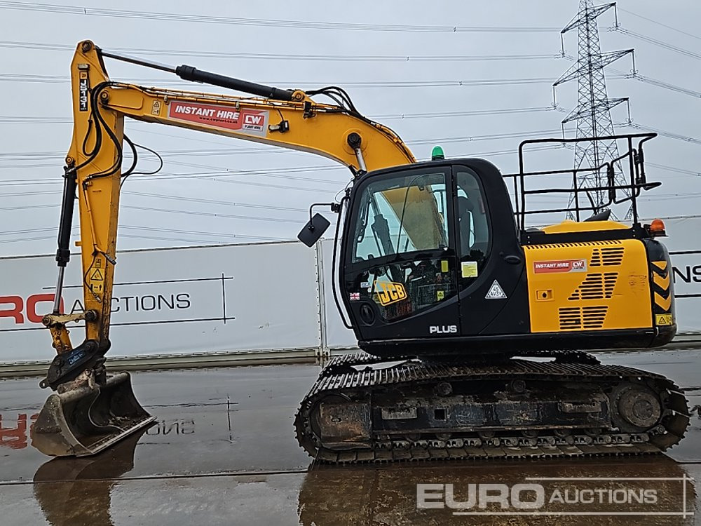 2019 JCB JS131LC - Pelle sur chenille: photos 2 2019 JCB JS131LC - Pelle sur chenille: photos 2