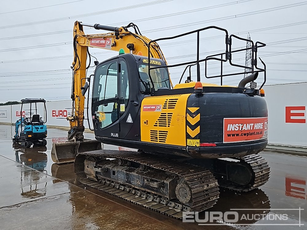 2019 JCB JS131LC - Pelle sur chenille: photos 3 2019 JCB JS131LC - Pelle sur chenille: photos 3