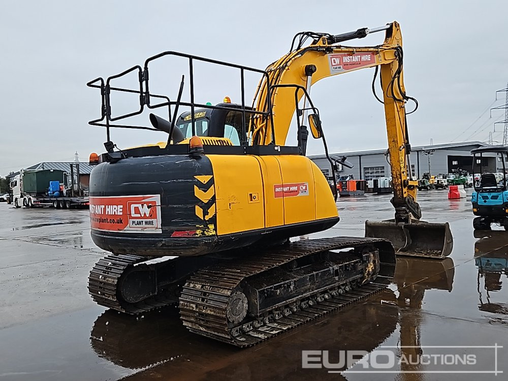 2019 JCB JS131LC - Pelle sur chenille: photos 5 2019 JCB JS131LC - Pelle sur chenille: photos 5
