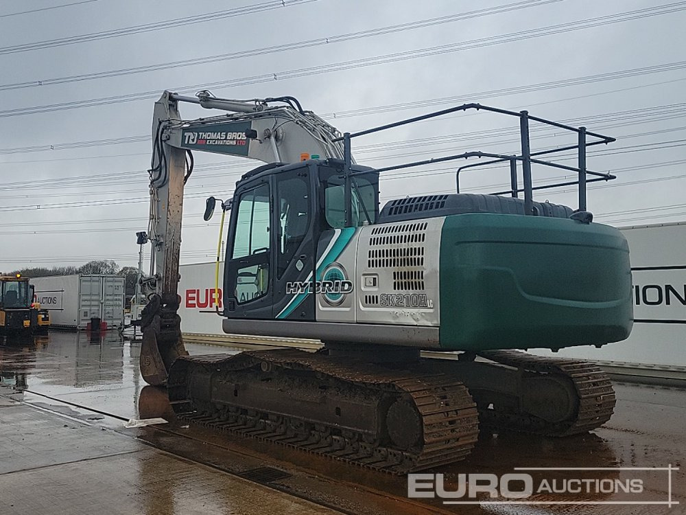 2019 Kobelco SK210HLC-10 - Pelle sur chenille: photos 3 2019 Kobelco SK210HLC-10 - Pelle sur chenille: photos 3