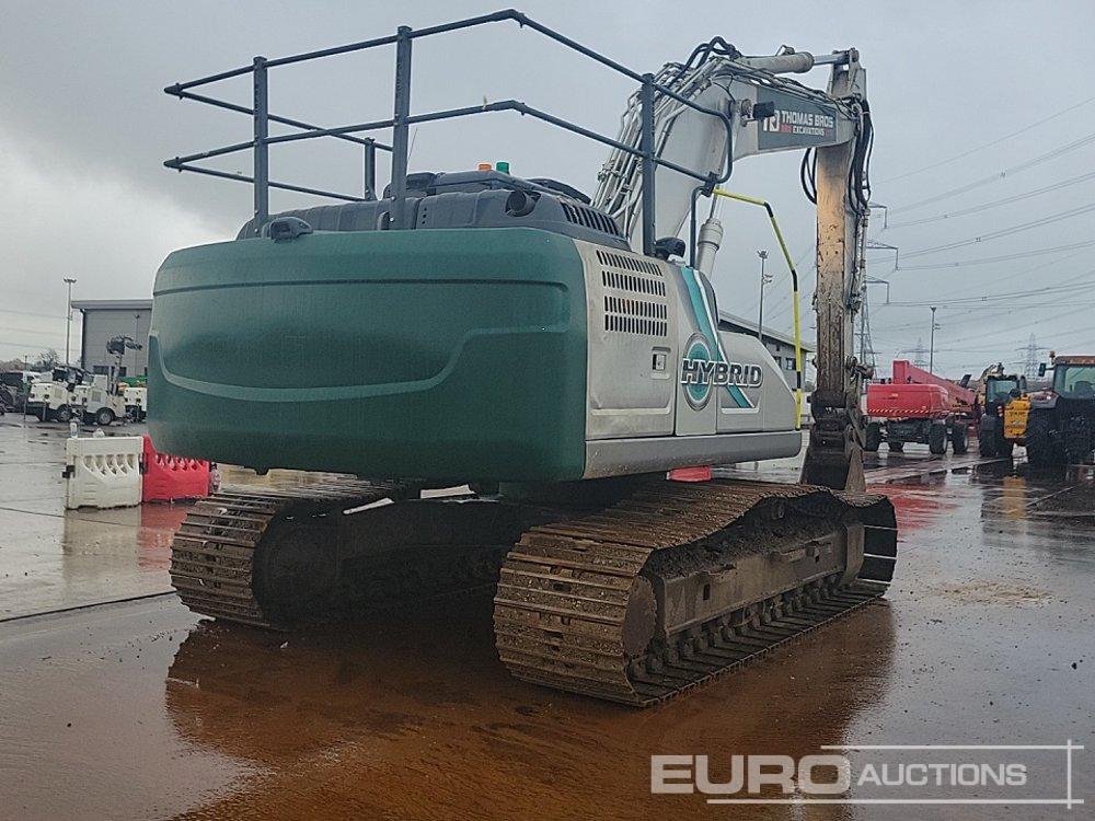2019 Kobelco SK210HLC-10 - Pelle sur chenille: photos 5 2019 Kobelco SK210HLC-10 - Pelle sur chenille: photos 5