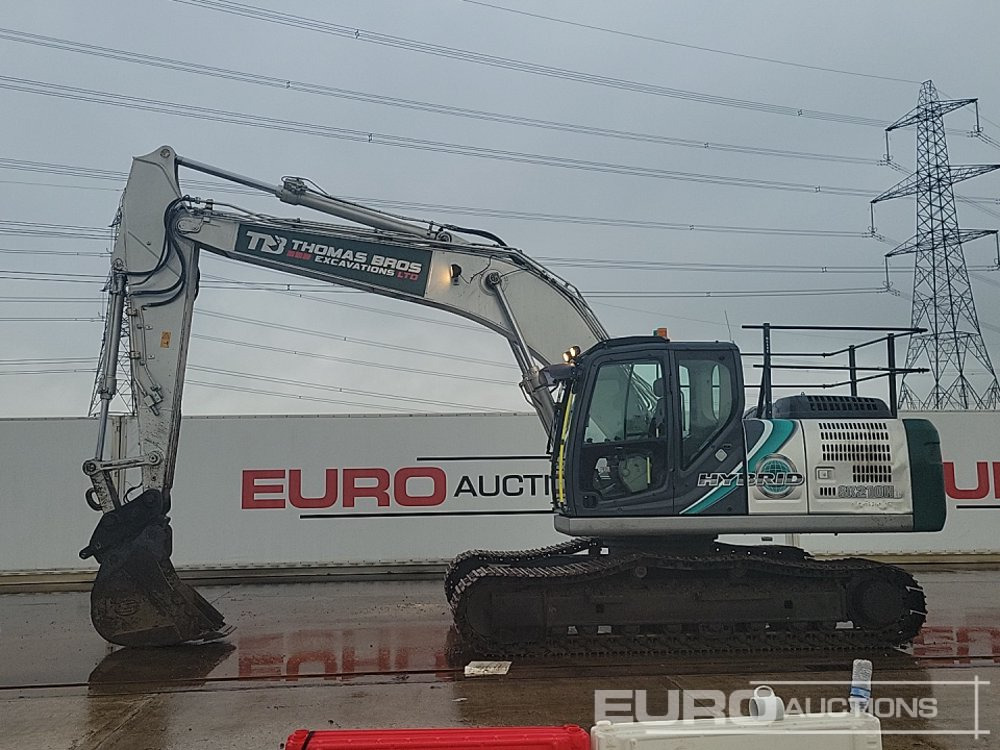 2019 Kobelco SK210HLC-10 - Pelle sur chenille: photos 2 2019 Kobelco SK210HLC-10 - Pelle sur chenille: photos 2