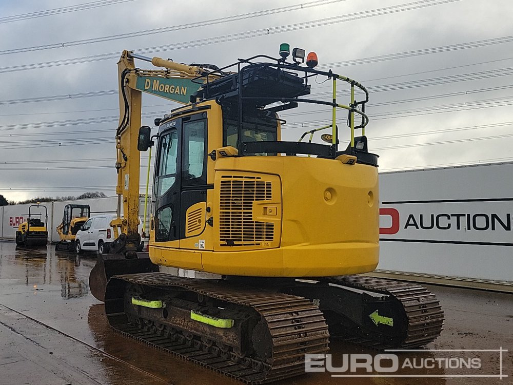2019 Komatsu PC138US-11 - Pelle sur chenille: photos 3 2019 Komatsu PC138US-11 - Pelle sur chenille: photos 3