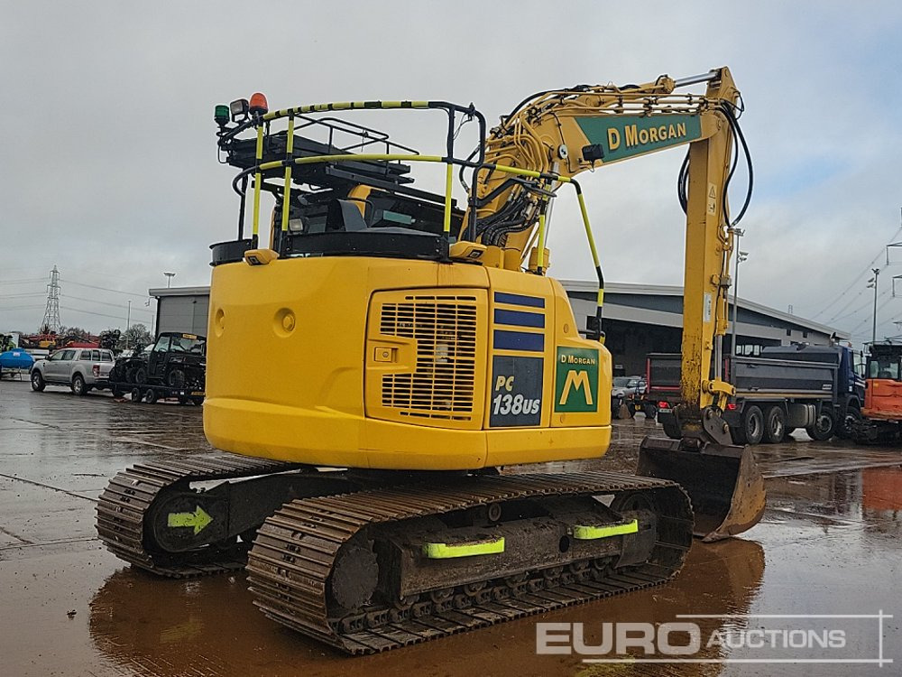 2019 Komatsu PC138US-11 - Pelle sur chenille: photos 5 2019 Komatsu PC138US-11 - Pelle sur chenille: photos 5
