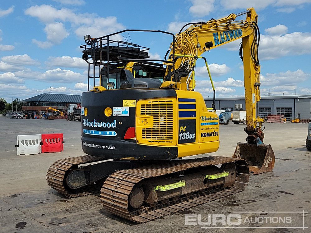 2019 Komatsu PC138US-11 - Pelle sur chenille: photos 5 2019 Komatsu PC138US-11 - Pelle sur chenille: photos 5