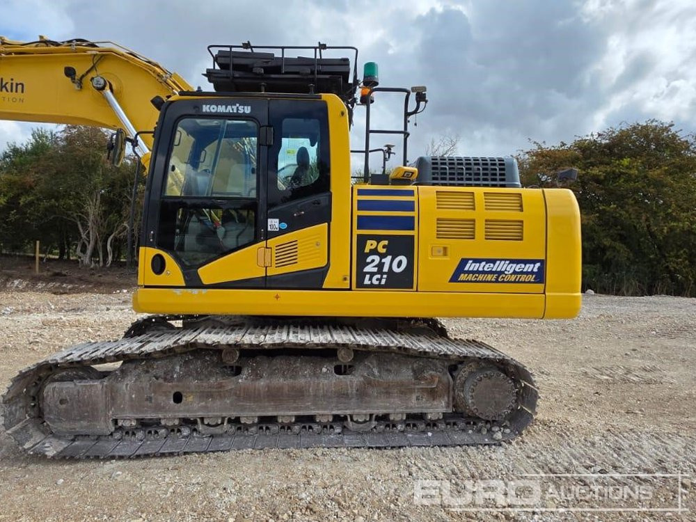 2019 Komatsu PC210LCi-11 - Pelle sur chenille: photos 3 2019 Komatsu PC210LCi-11 - Pelle sur chenille: photos 3