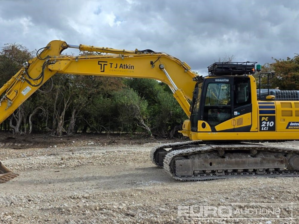 2019 Komatsu PC210LCi-11 - Pelle sur chenille: photos 2 2019 Komatsu PC210LCi-11 - Pelle sur chenille: photos 2