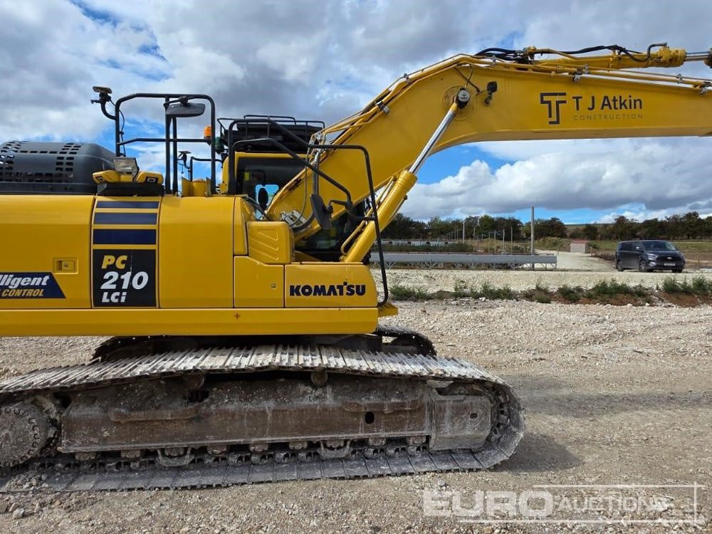 2019 Komatsu PC210LCi-11 - Pelle sur chenille: photos 5 2019 Komatsu PC210LCi-11 - Pelle sur chenille: photos 5