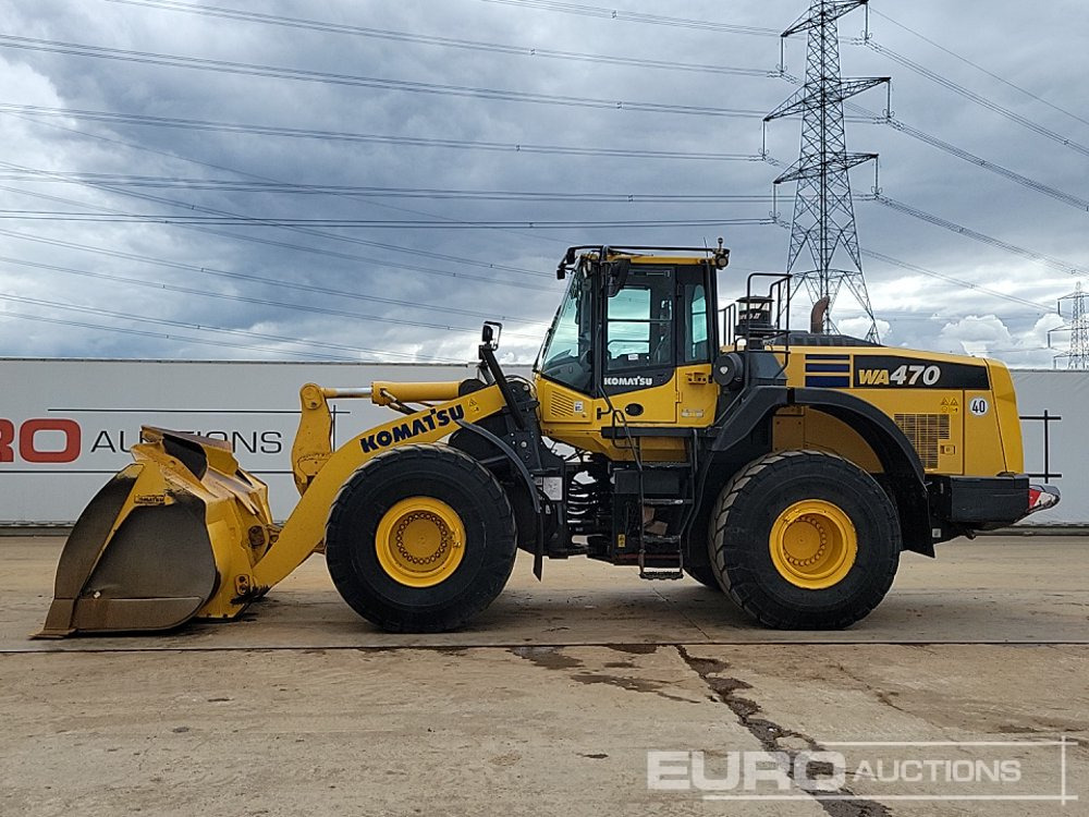 2019 Komatsu WA470-8 - Chargeuse sur pneus: photos 2 2019 Komatsu WA470-8 - Chargeuse sur pneus: photos 2