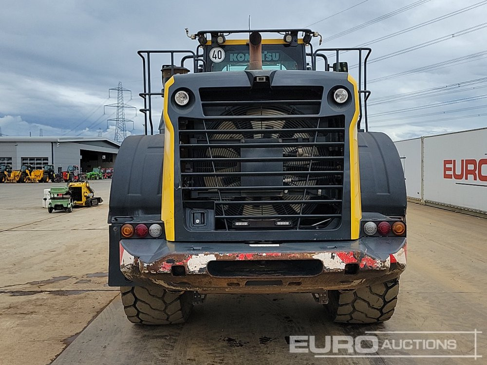 2019 Komatsu WA470-8 - Chargeuse sur pneus: photos 4 2019 Komatsu WA470-8 - Chargeuse sur pneus: photos 4