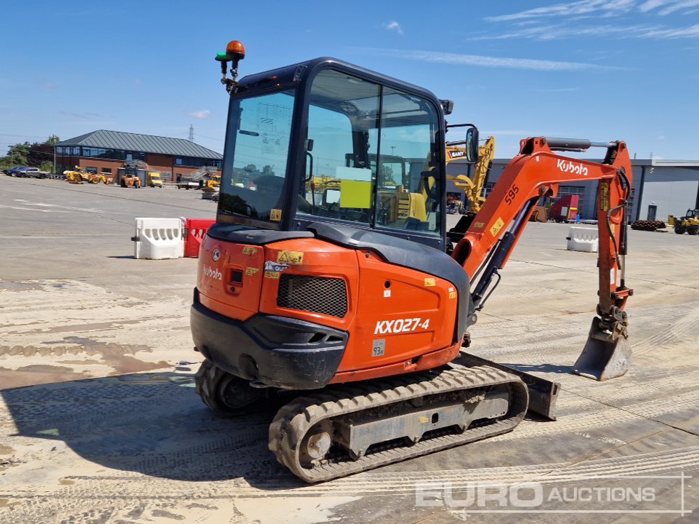 2019 Kubota KX027-4 - Mini pelle: photos 5 2019 Kubota KX027-4 - Mini pelle: photos 5