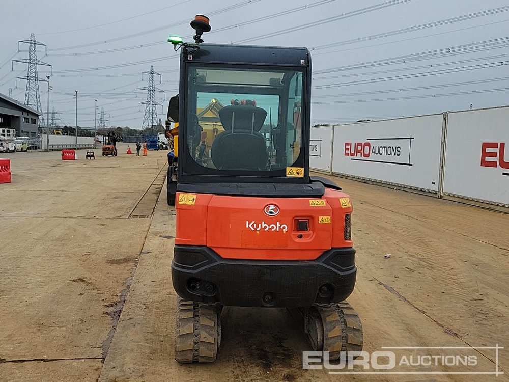 2019 Kubota KX027-4 - Mini pelle: photos 4 2019 Kubota KX027-4 - Mini pelle: photos 4