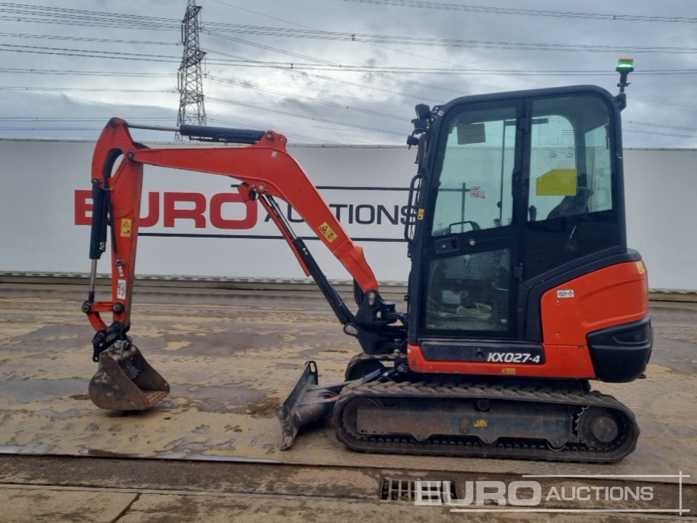 2019 Kubota KX027-4 - Mini pelle: photos 2 2019 Kubota KX027-4 - Mini pelle: photos 2