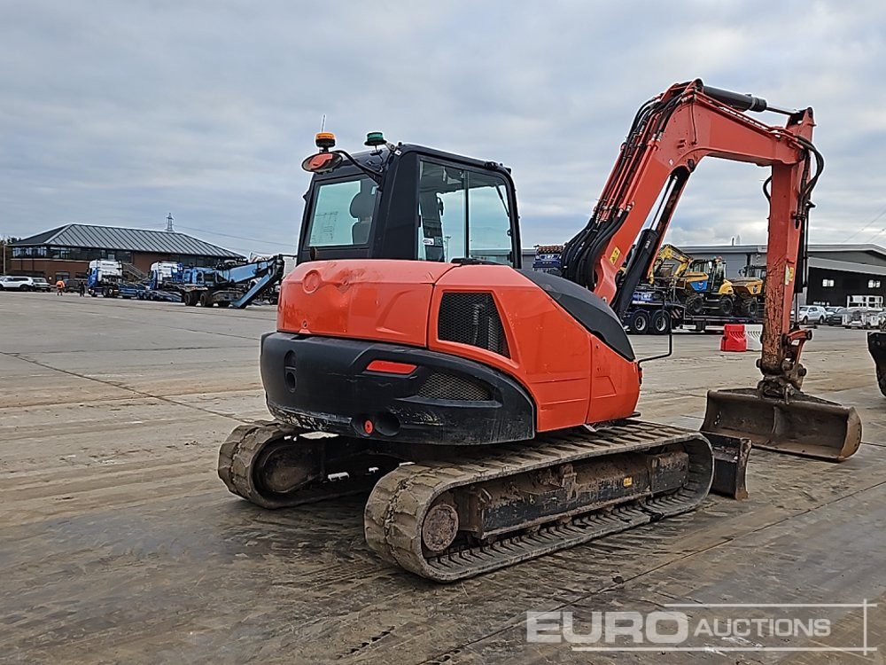 2019 Kubota KX080-4A - Mini pelle: photos 5 2019 Kubota KX080-4A - Mini pelle: photos 5