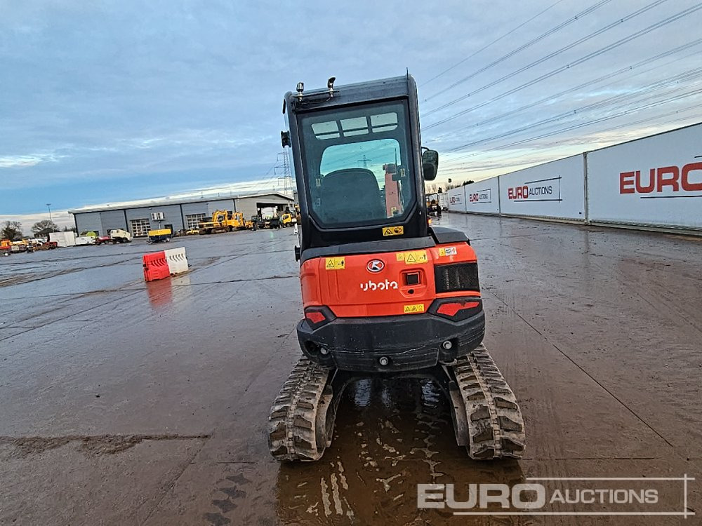 2019 Kubota U27-4 - Mini pelle: photos 4 2019 Kubota U27-4 - Mini pelle: photos 4