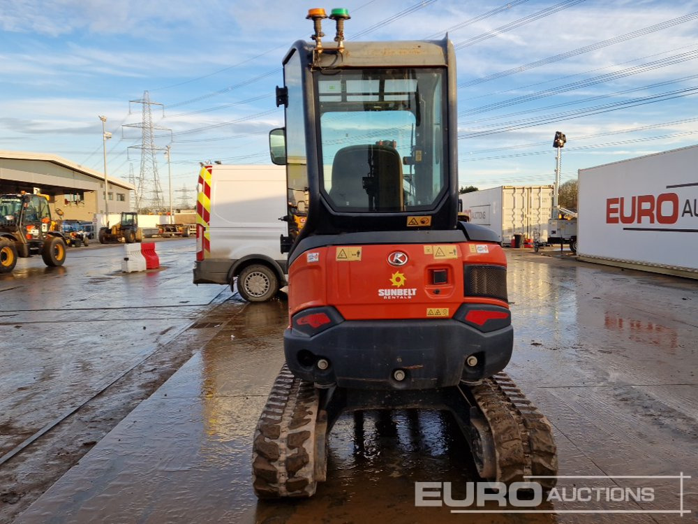 2019 Kubota U27-4 - Mini pelle: photos 4 2019 Kubota U27-4 - Mini pelle: photos 4