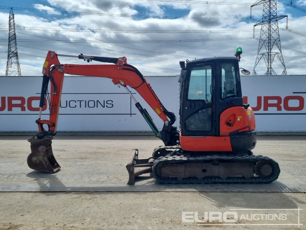 2019 Kubota U48-4 - Mini pelle: photos 2 2019 Kubota U48-4 - Mini pelle: photos 2