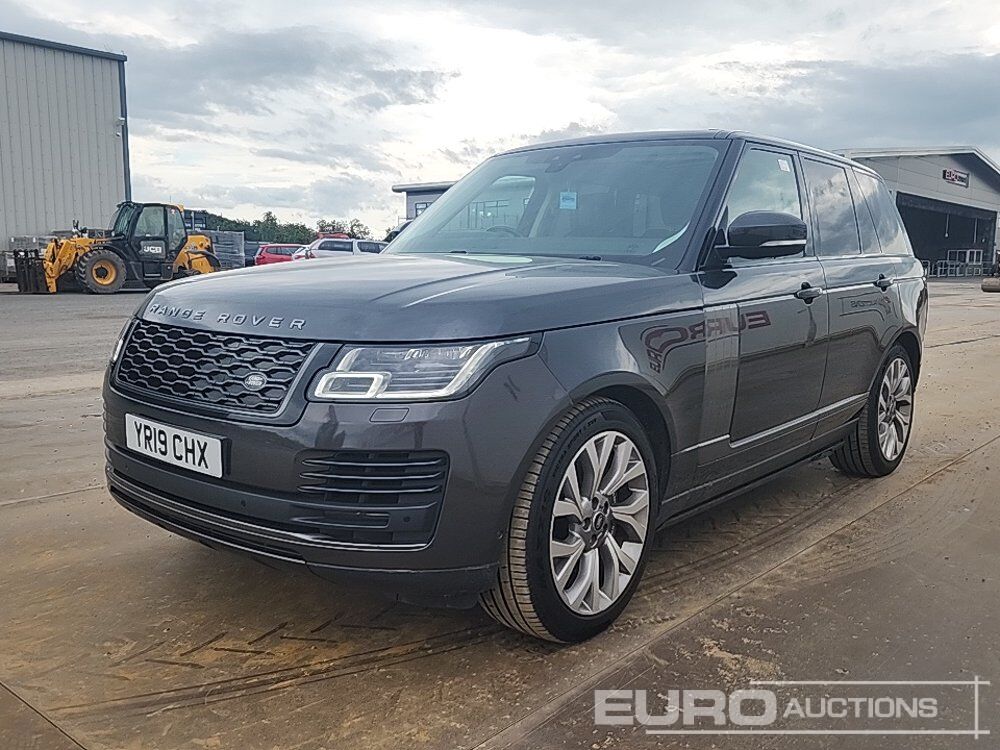 2019 Land Rover Range Rover Vogue - SUV: photos 1 2019 Land Rover Range Rover Vogue - SUV: photos 1