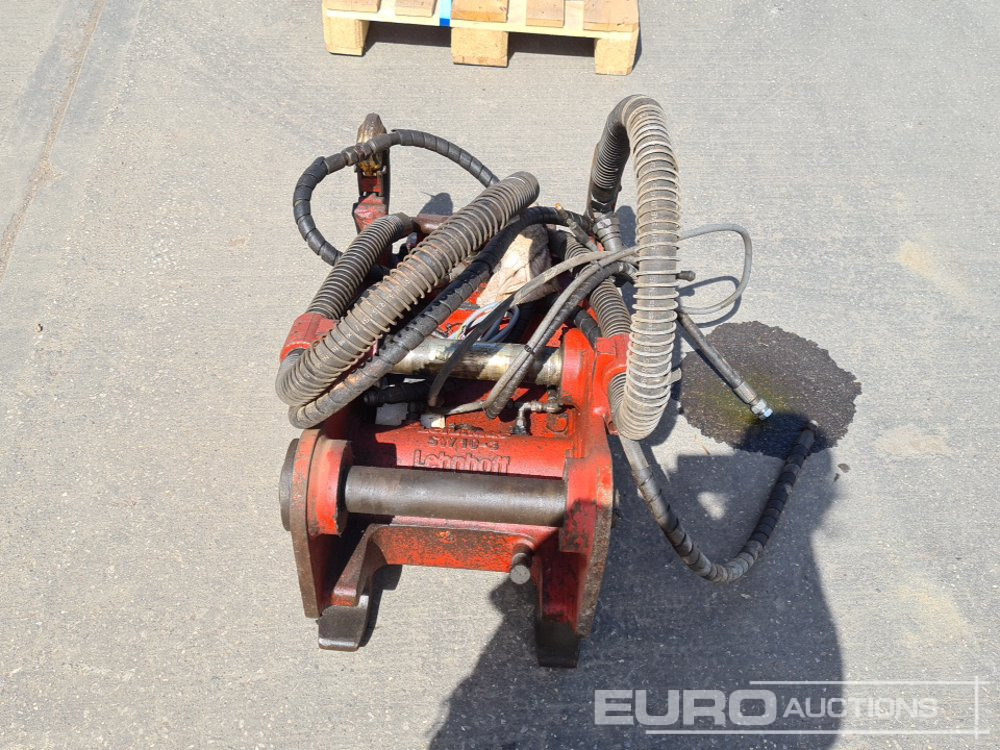 2019 Lehnhoff Hydraulic QH 60mm Pin to suit 10 Ton Excavator - Attache rapide: photos 4 2019 Lehnhoff Hydraulic QH 60mm Pin to suit 10 Ton Excavator - Attache rapide: photos 4