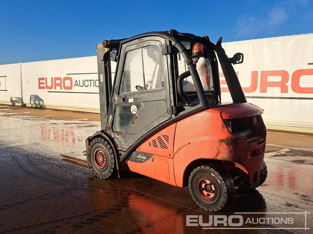 2019 Linde H30D-02 - Chariot élévateur: photos 3 2019 Linde H30D-02 - Chariot élévateur: photos 3