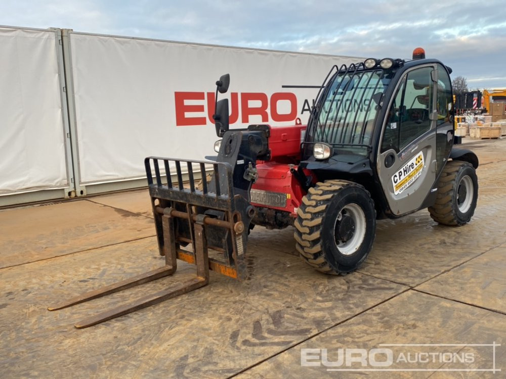 2019 Manitou MT625H Easy - Chariot télescopique: photos 1 2019 Manitou MT625H Easy - Chariot télescopique: photos 1