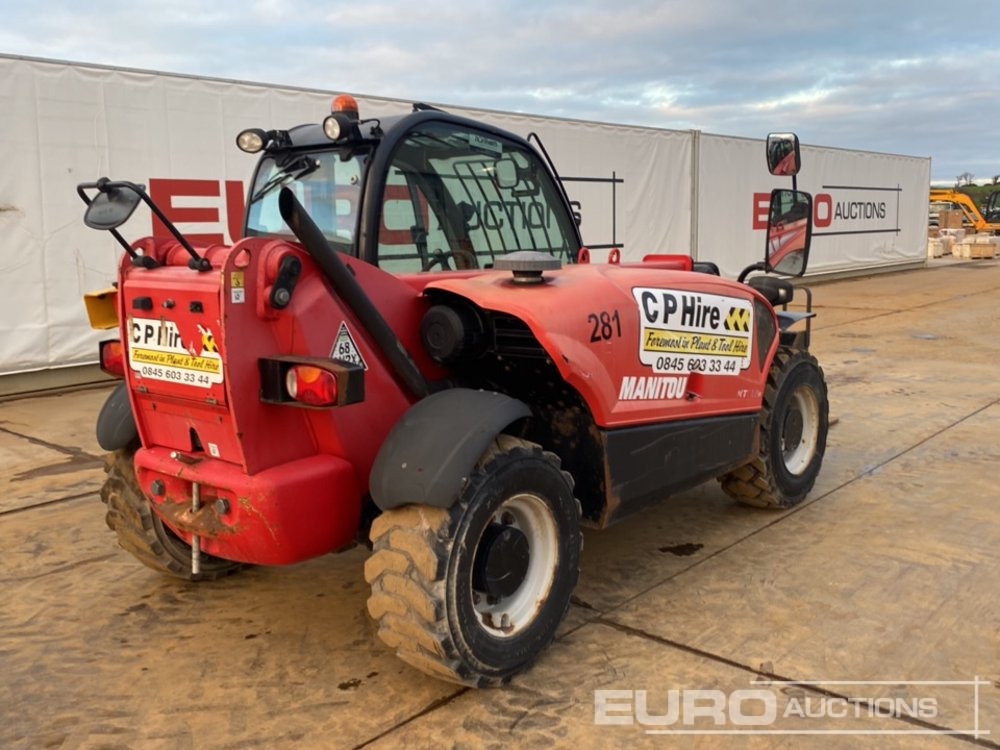 2019 Manitou MT625H Easy - Chariot télescopique: photos 5 2019 Manitou MT625H Easy - Chariot télescopique: photos 5