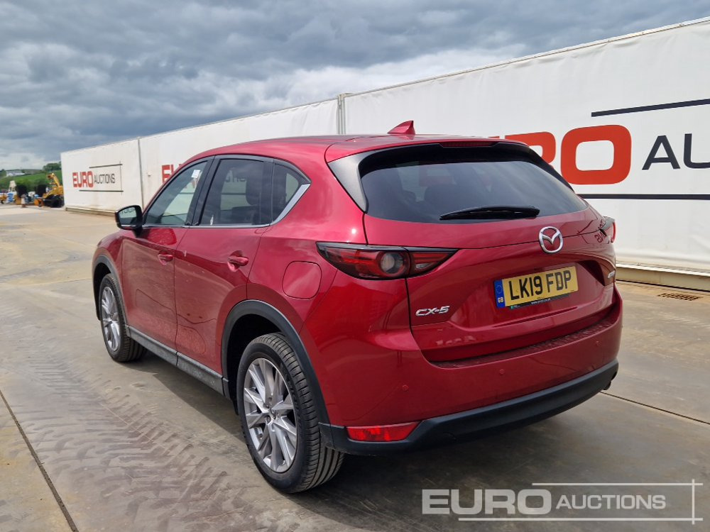 2019 Mazda CX-5 - SUV: photos 3 2019 Mazda CX-5 - SUV: photos 3