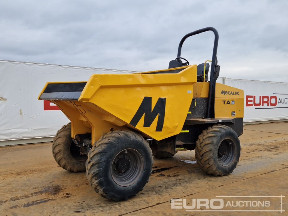 2019 Mecalac TA9 - Mini tombereau: photos 3 2019 Mecalac TA9 - Mini tombereau: photos 3
