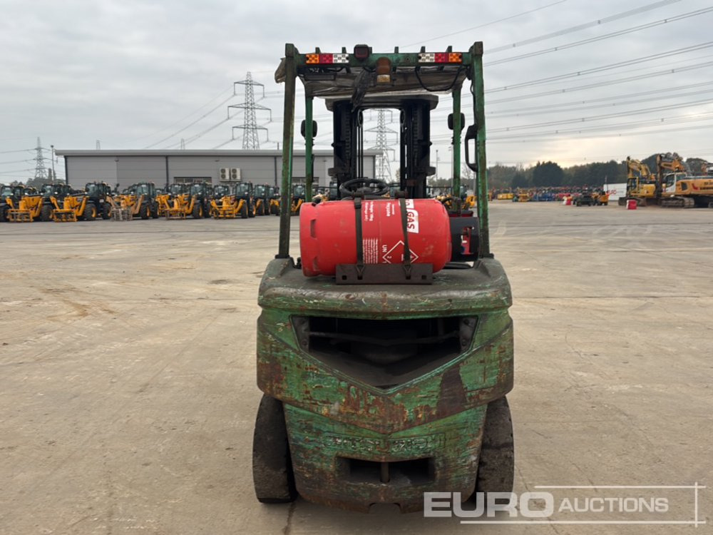 2019 Mitsubishi FG30 - Chariot élévateur: photos 4 2019 Mitsubishi FG30 - Chariot élévateur: photos 4