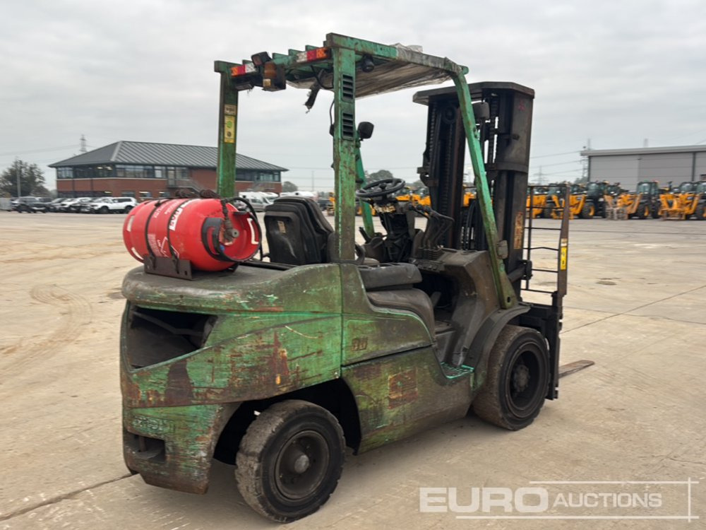 2019 Mitsubishi FG30 - Chariot élévateur: photos 5 2019 Mitsubishi FG30 - Chariot élévateur: photos 5