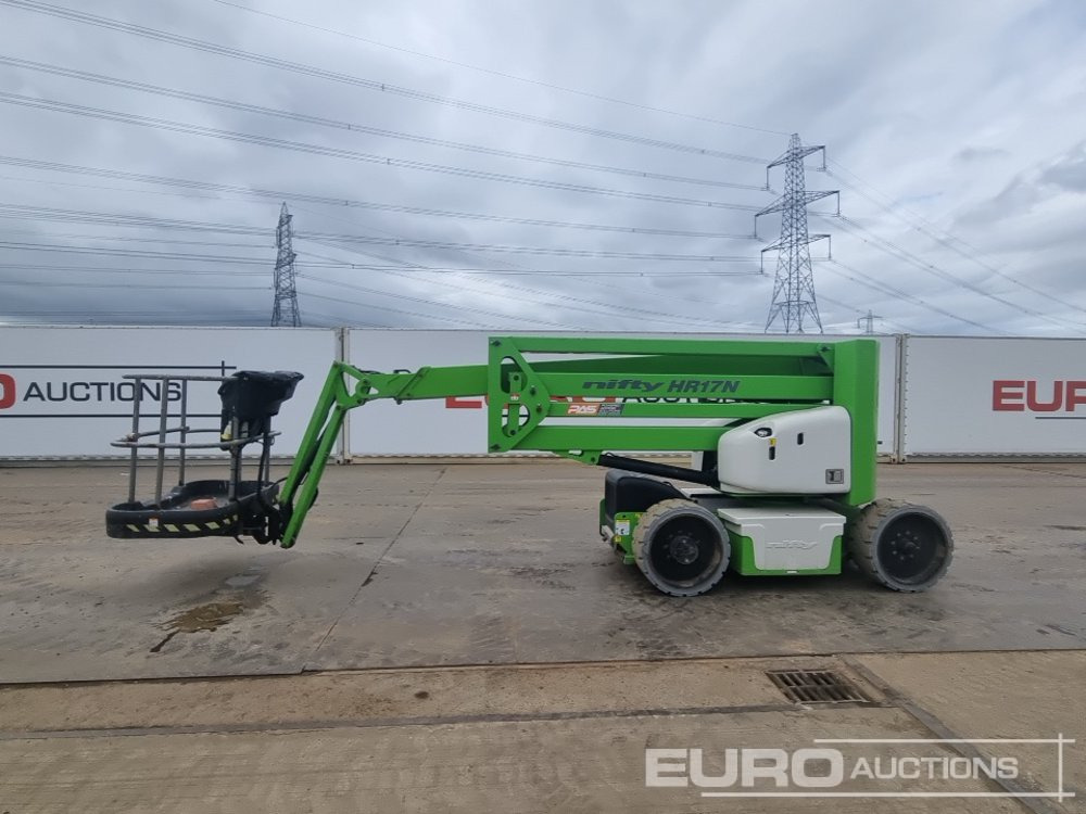 2019 Niftylift HR17N Hybrid - Nacelle: photos 2 2019 Niftylift HR17N Hybrid - Nacelle: photos 2